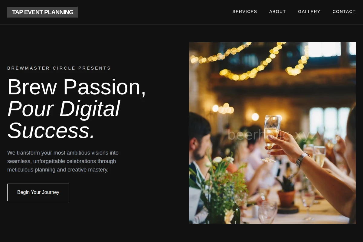 Tap Event Planning