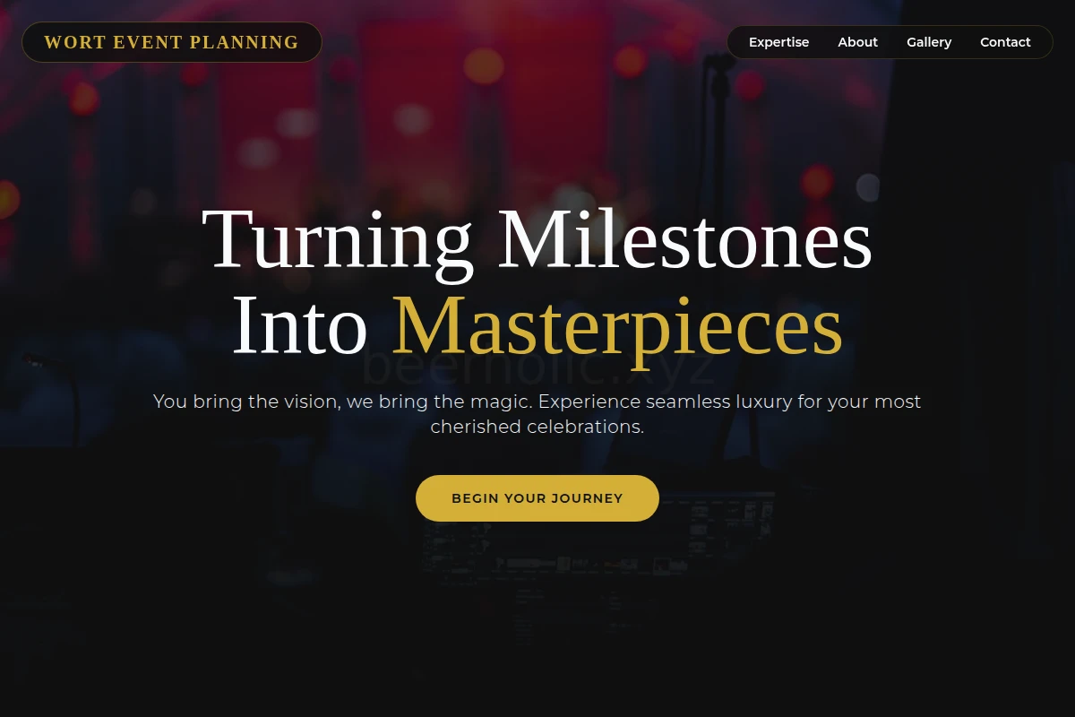 Wort Event Planning