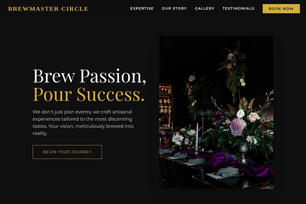 Craft Event Planning