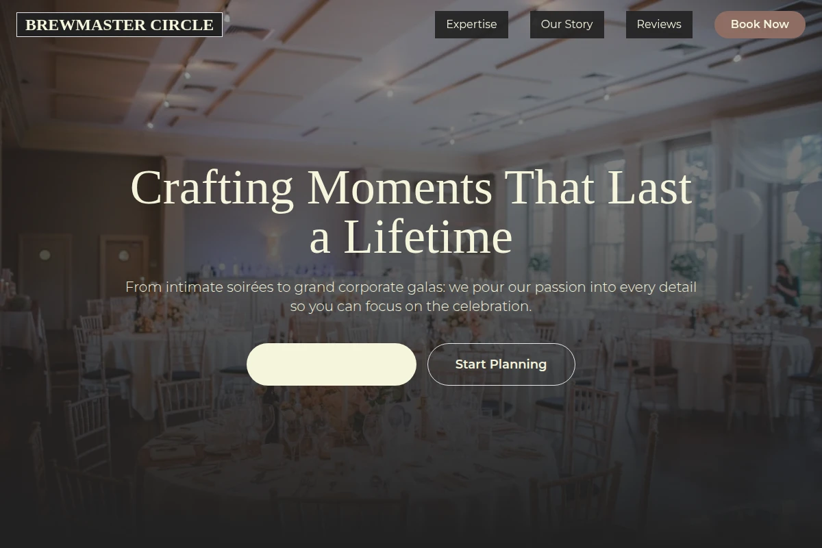 Barrel Event Planning