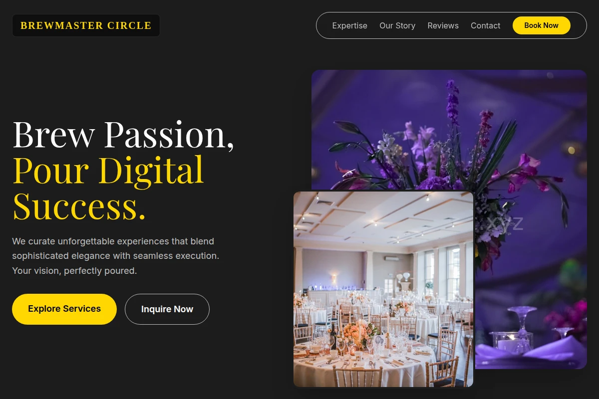 Tap Event Planning