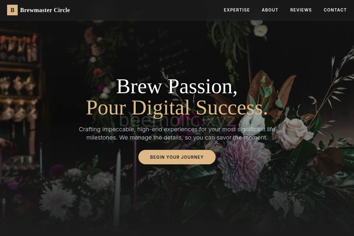 Brew Event Planning