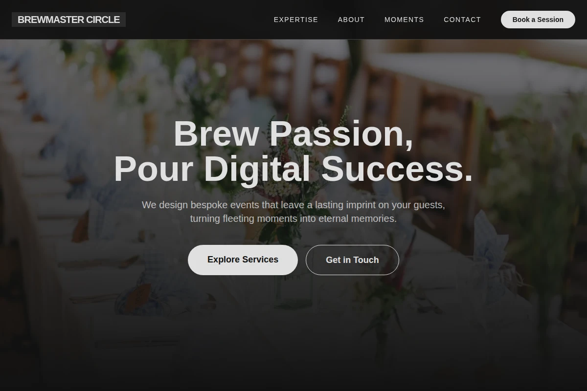 Session Event Planning
