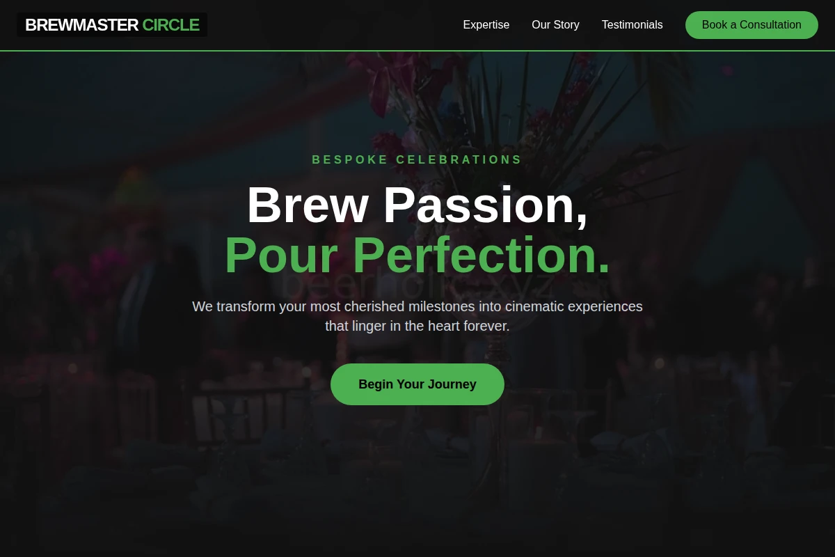 Craft Event Planning