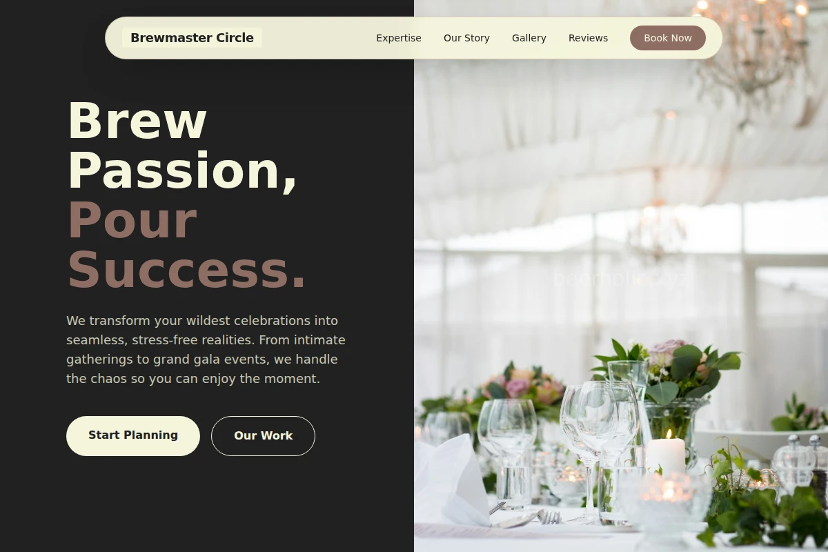 Chill Event Planning
