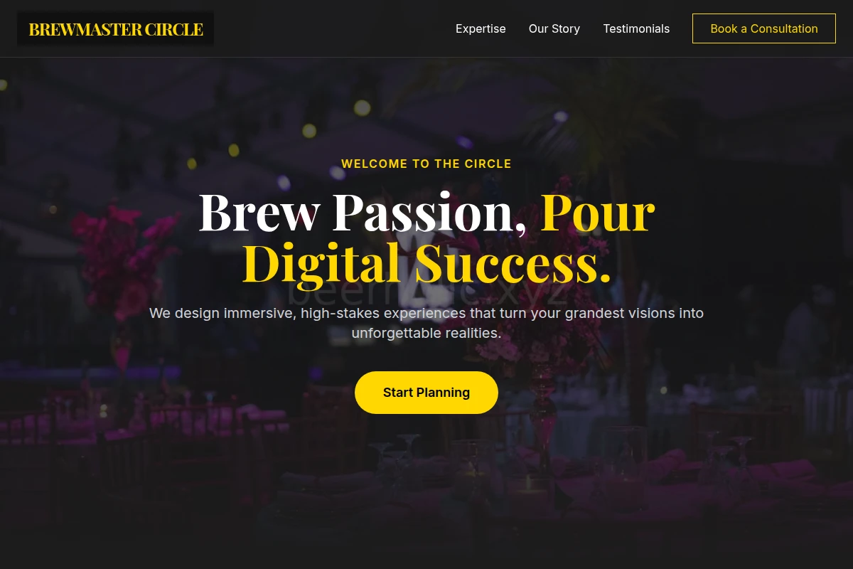 Hops Event Planning