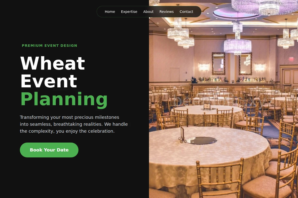 Wheat Event Planning