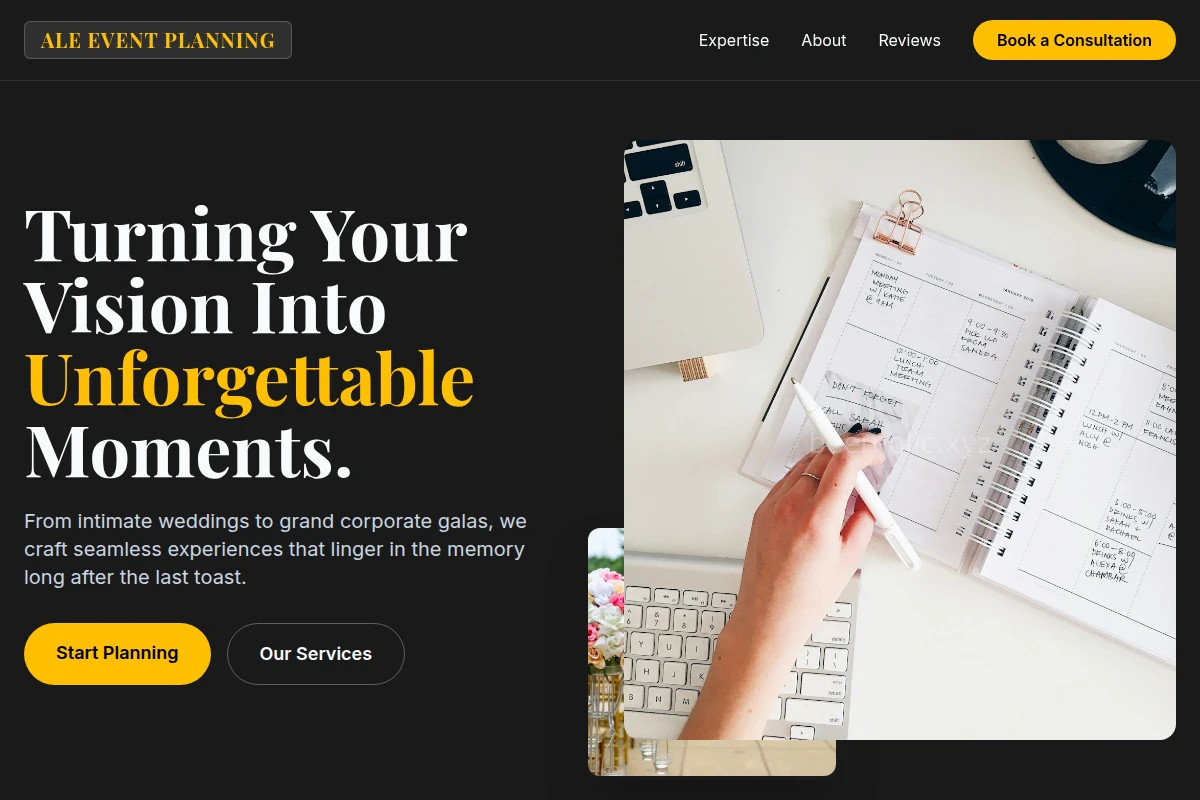 Ale Event Planning