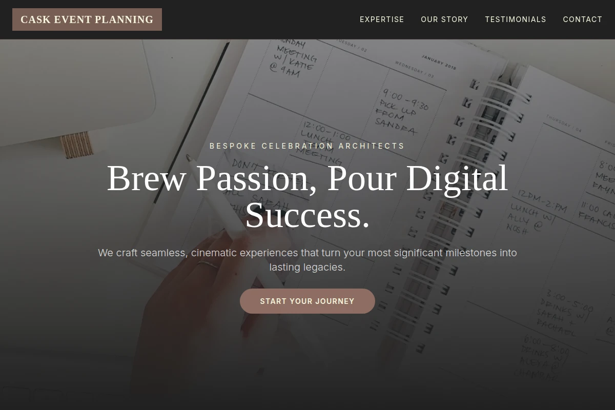 Cask Event Planning
