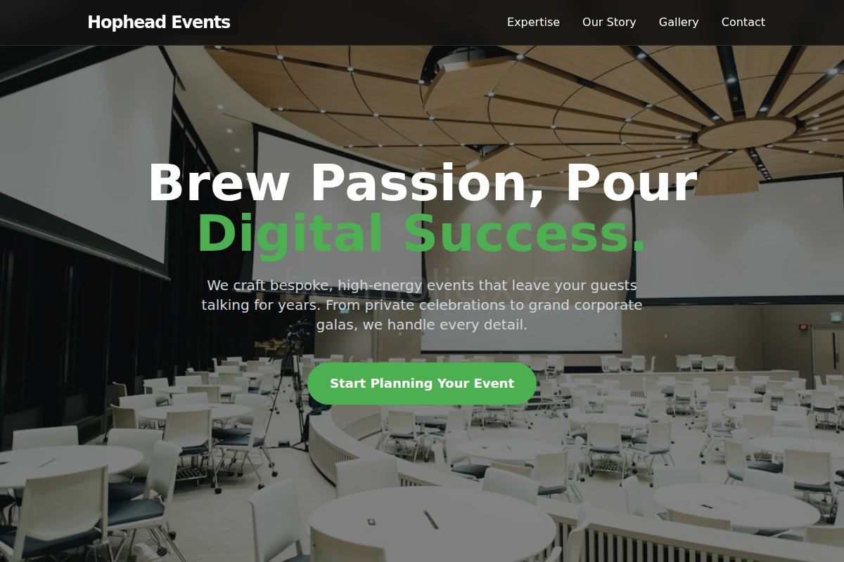Hophead Event Planning