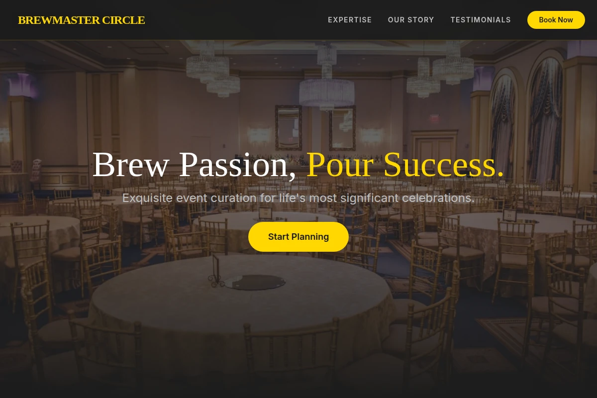 Lager Event Planning