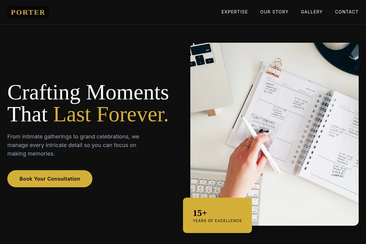 Porter Event Planning