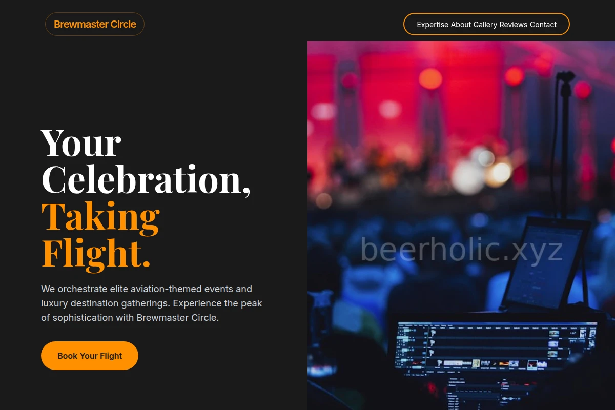 Flight Event Planning