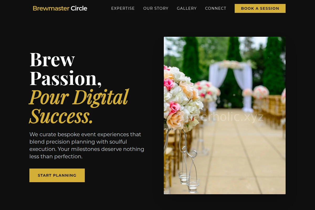 Session Event Planning