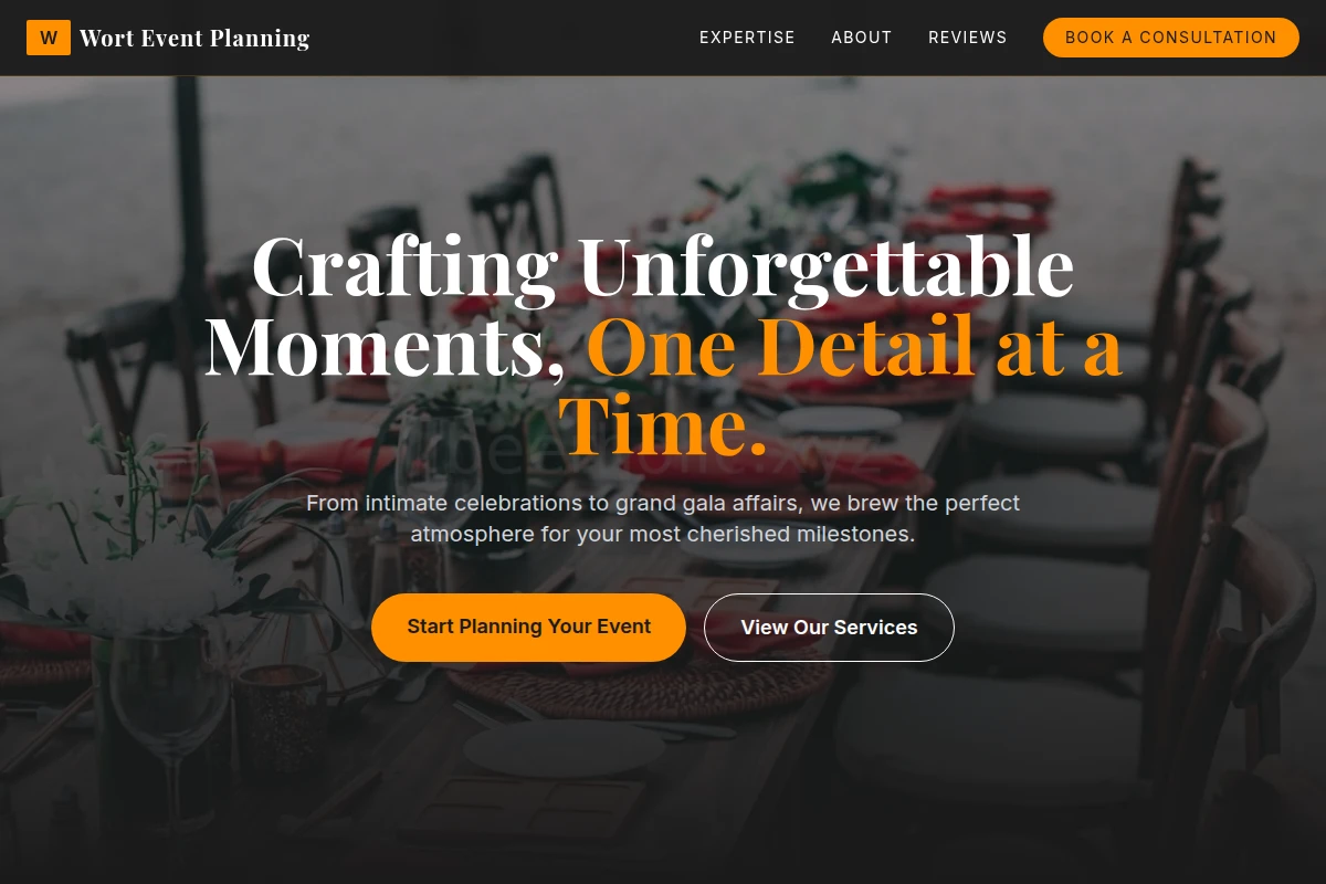 Wort Event Planning