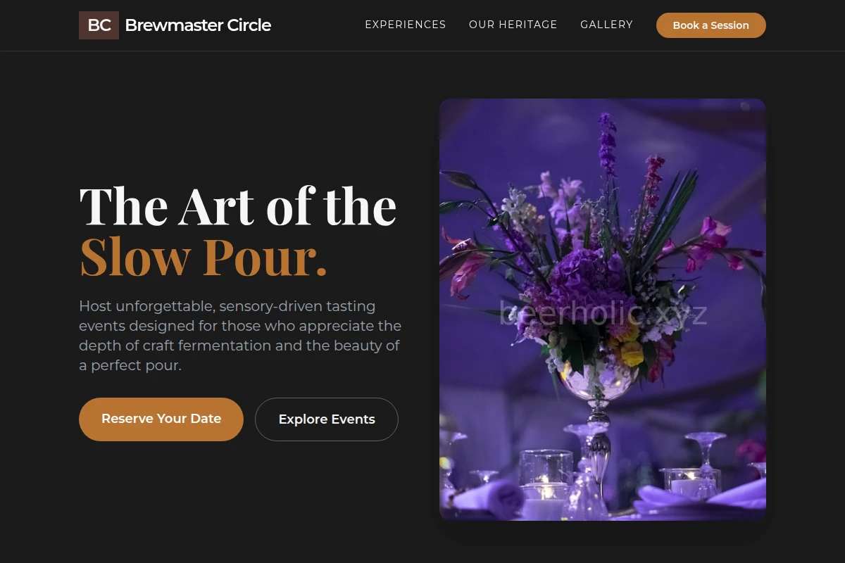 Fermenter Event Planning