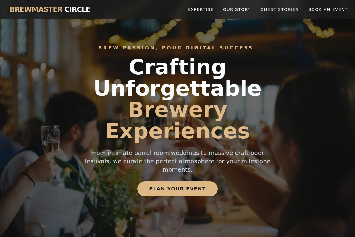 Brewery Event Planning