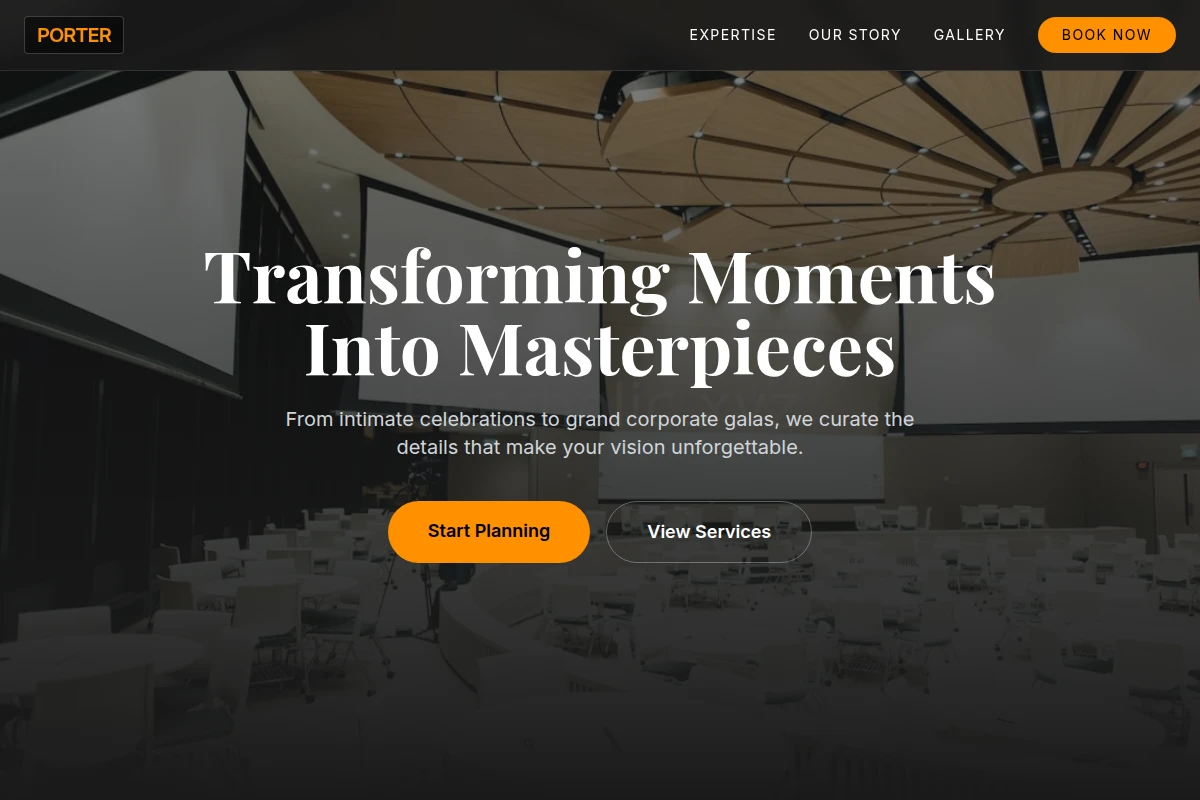 Porter Event Planning