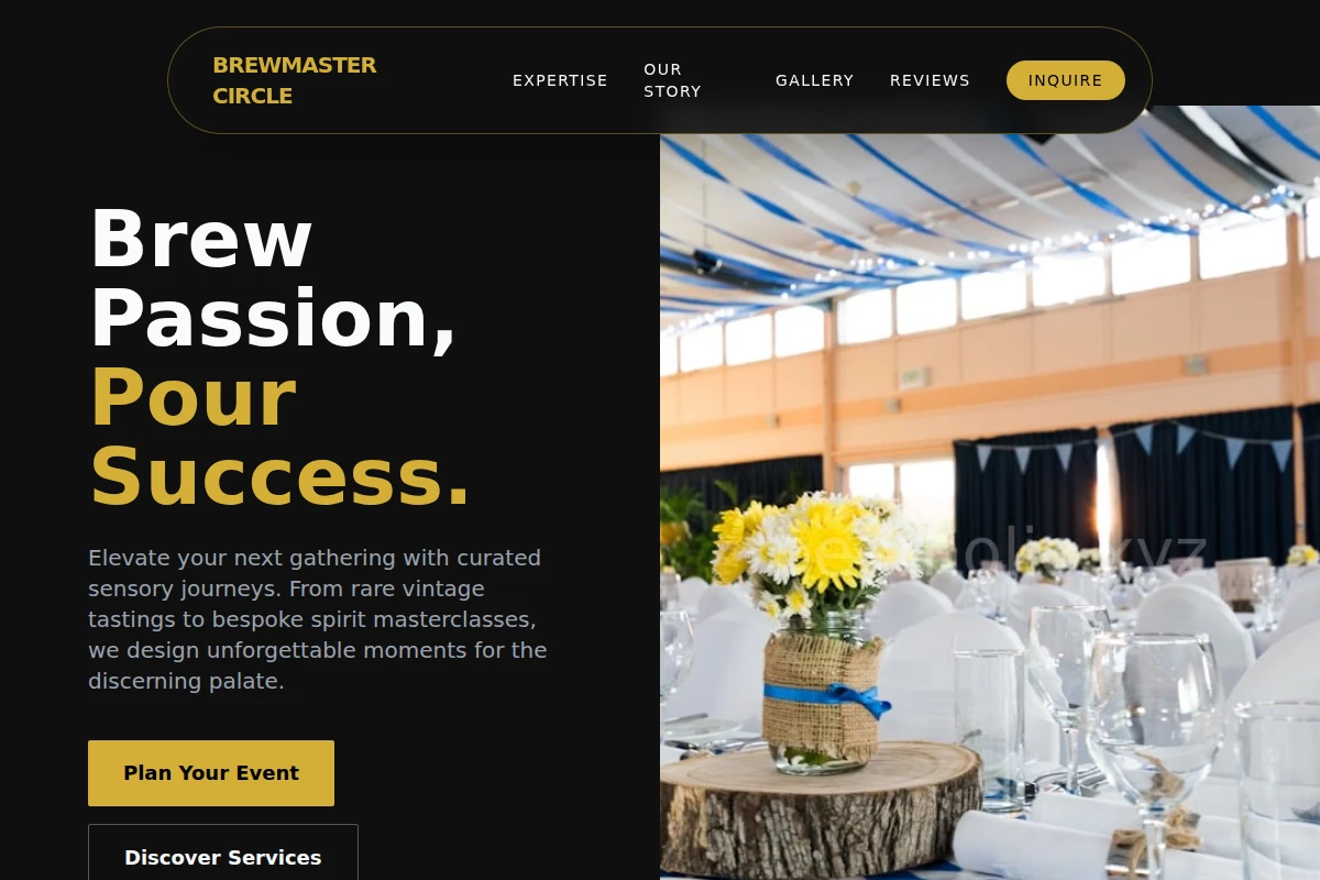 Tasting-Room Event Planning