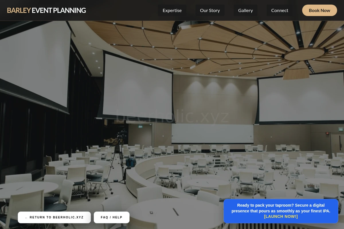 Barley Event Planning