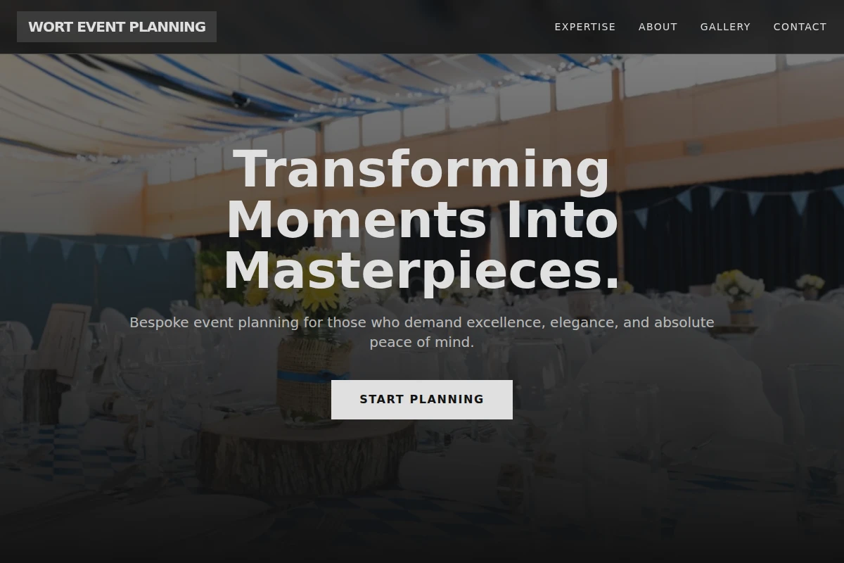 Wort Event Planning