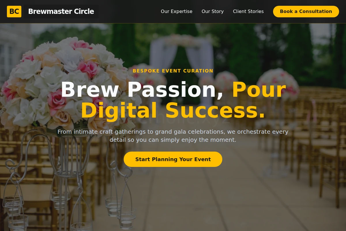 Chill Event Planning