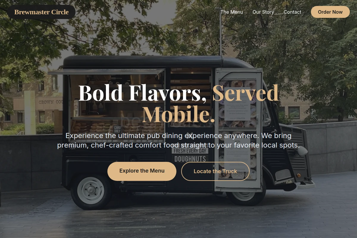 Pub Food Truck