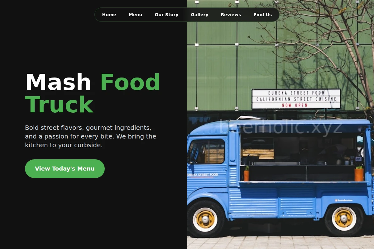 Mash Food Truck