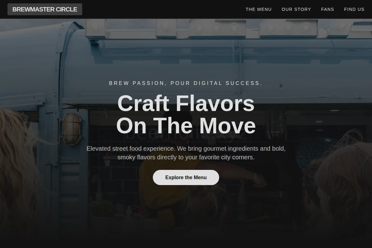 Brewmaster Food Truck