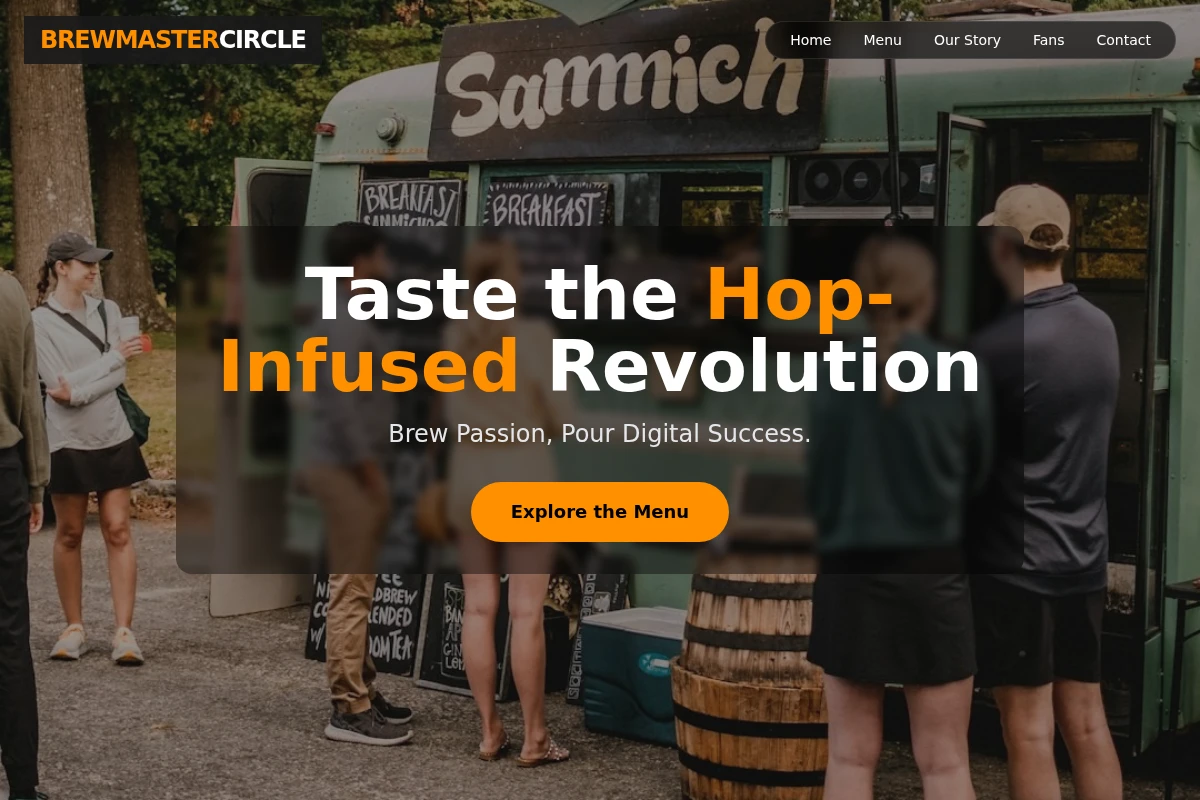 Dry-Hopped Food Truck