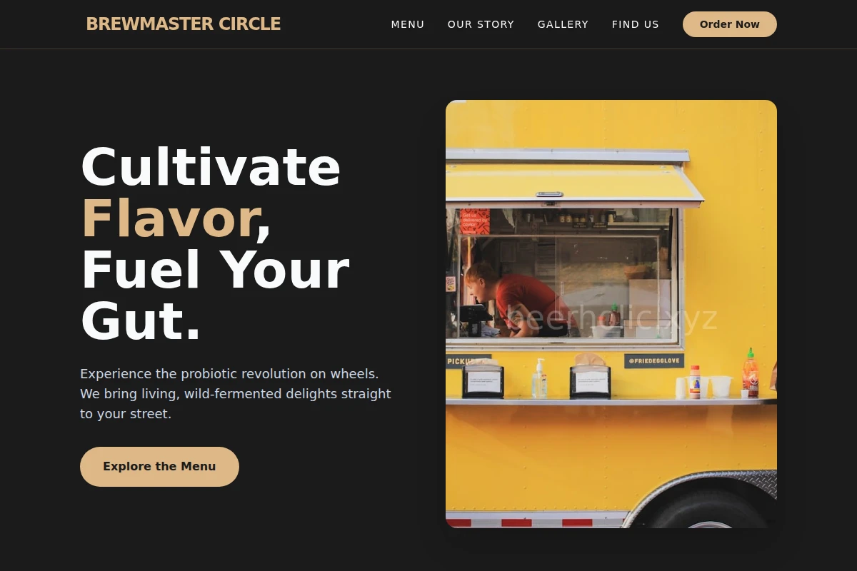 Fermentation Food Truck