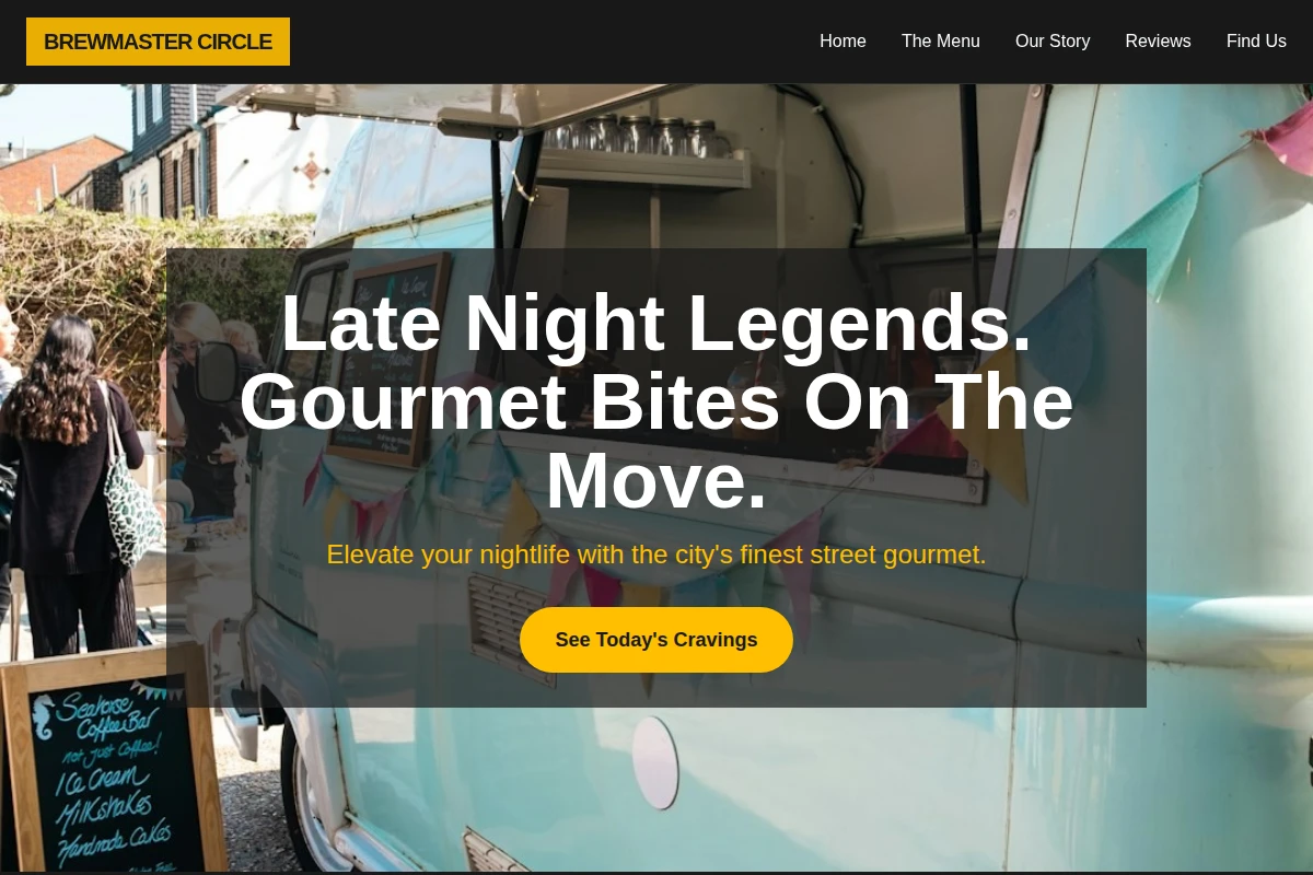 Pub-Crawler Food Truck