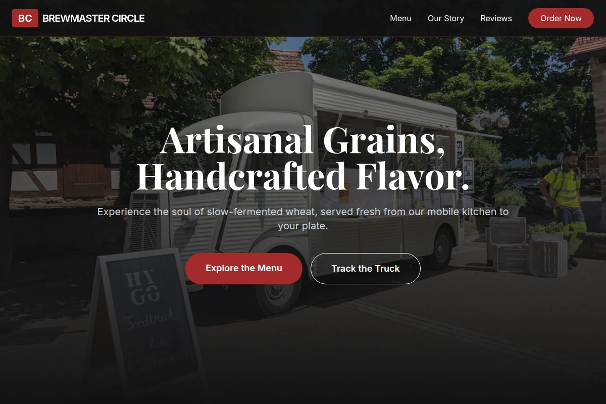 Wheat Food Truck