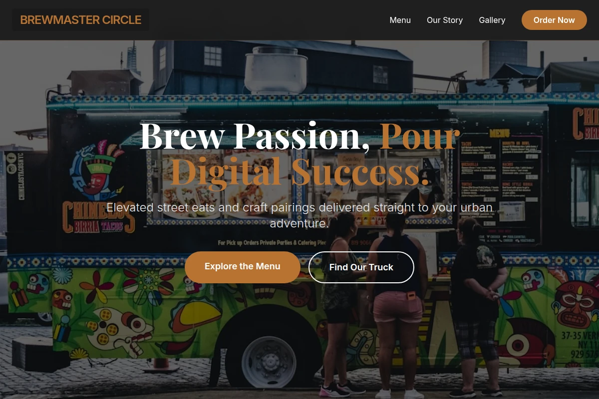 Draught Food Truck