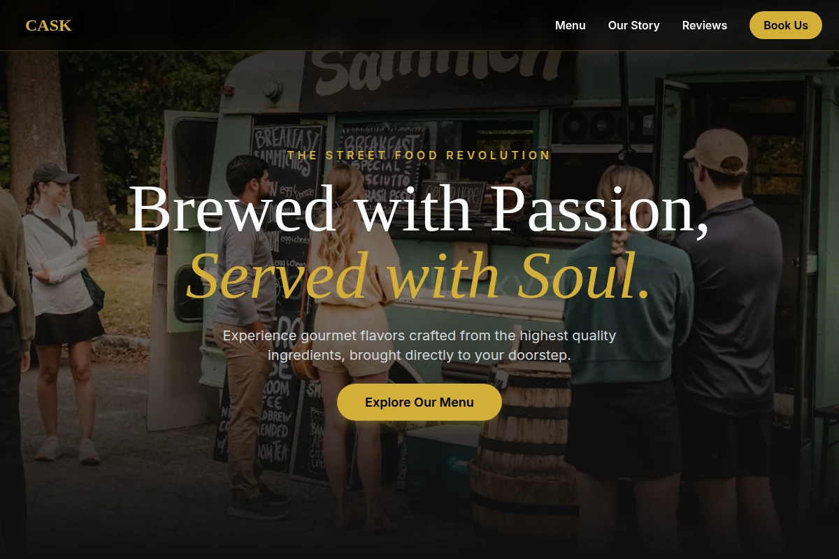 Cask Food Truck