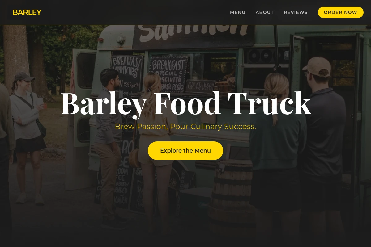 Barley Food Truck