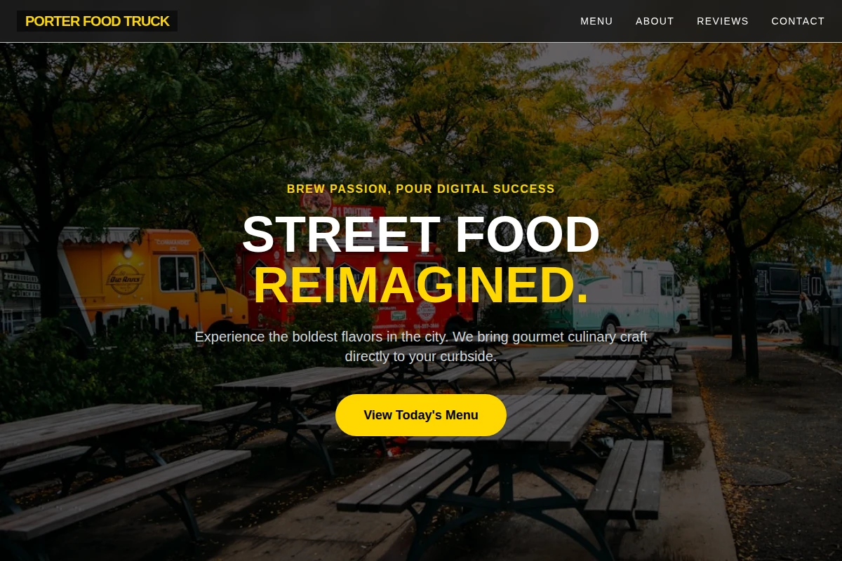 Porter Food Truck