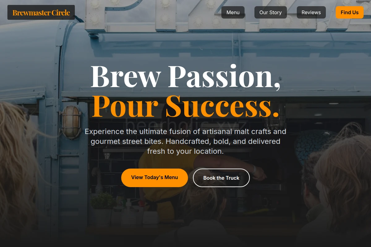 Malt Food Truck