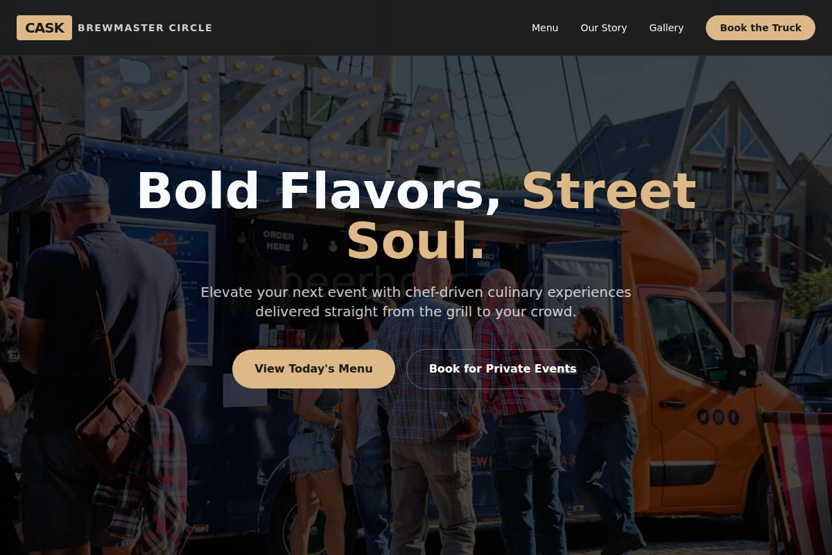 Cask Food Truck