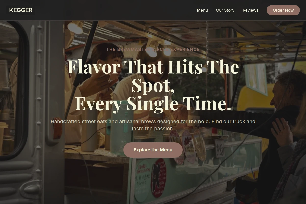 Kegger Food Truck