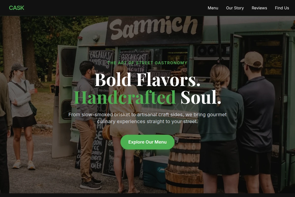 Cask Food Truck