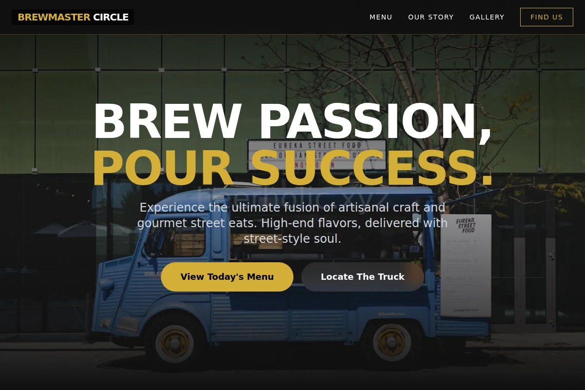 Brews Food Truck