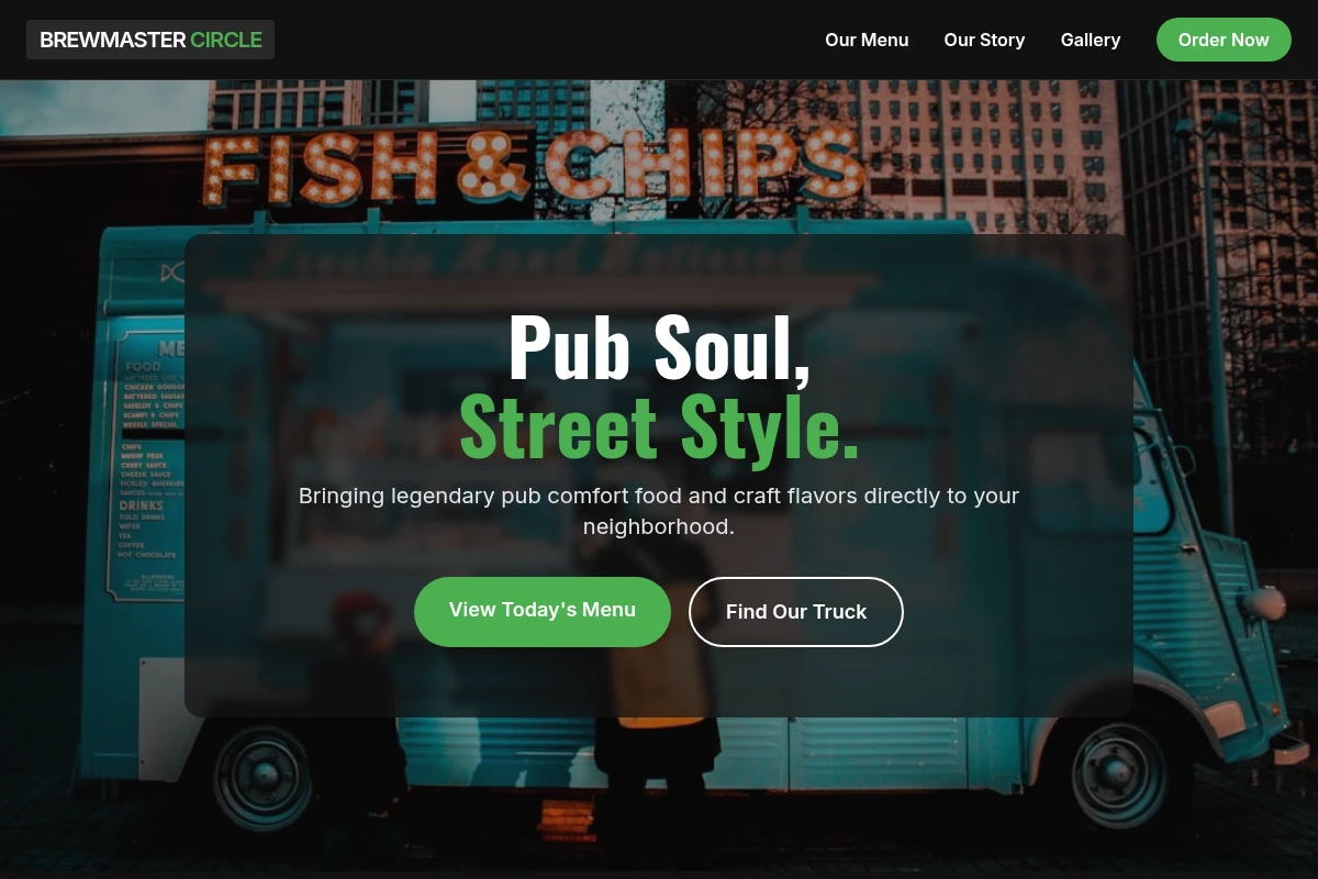 Pub Food Truck