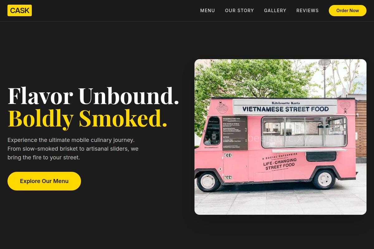 Cask Food Truck