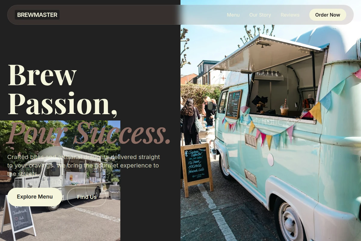 Draught Food Truck