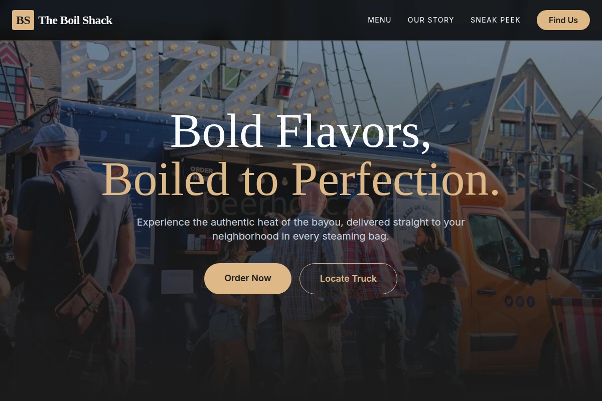 Boil Food Truck