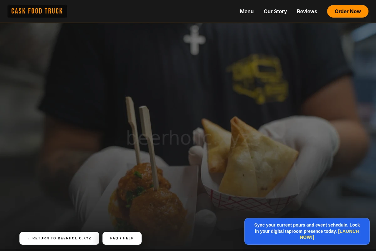 Cask Food Truck