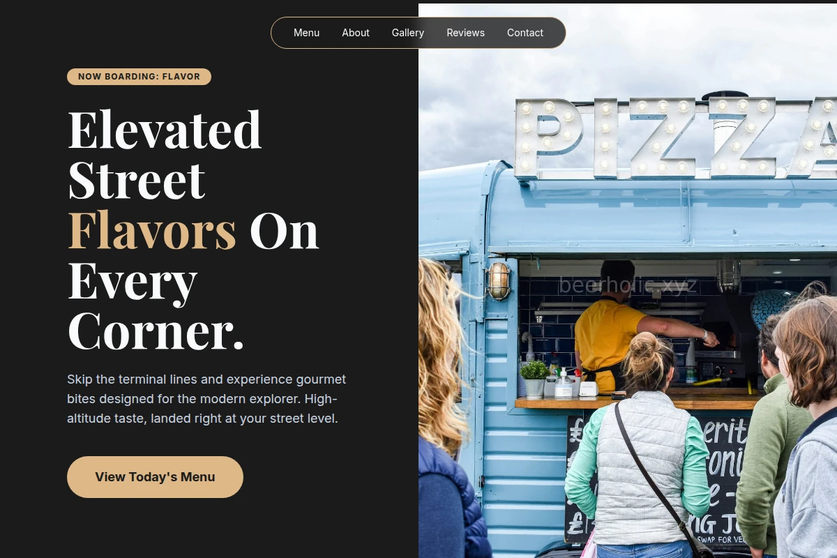 Flight Food Truck