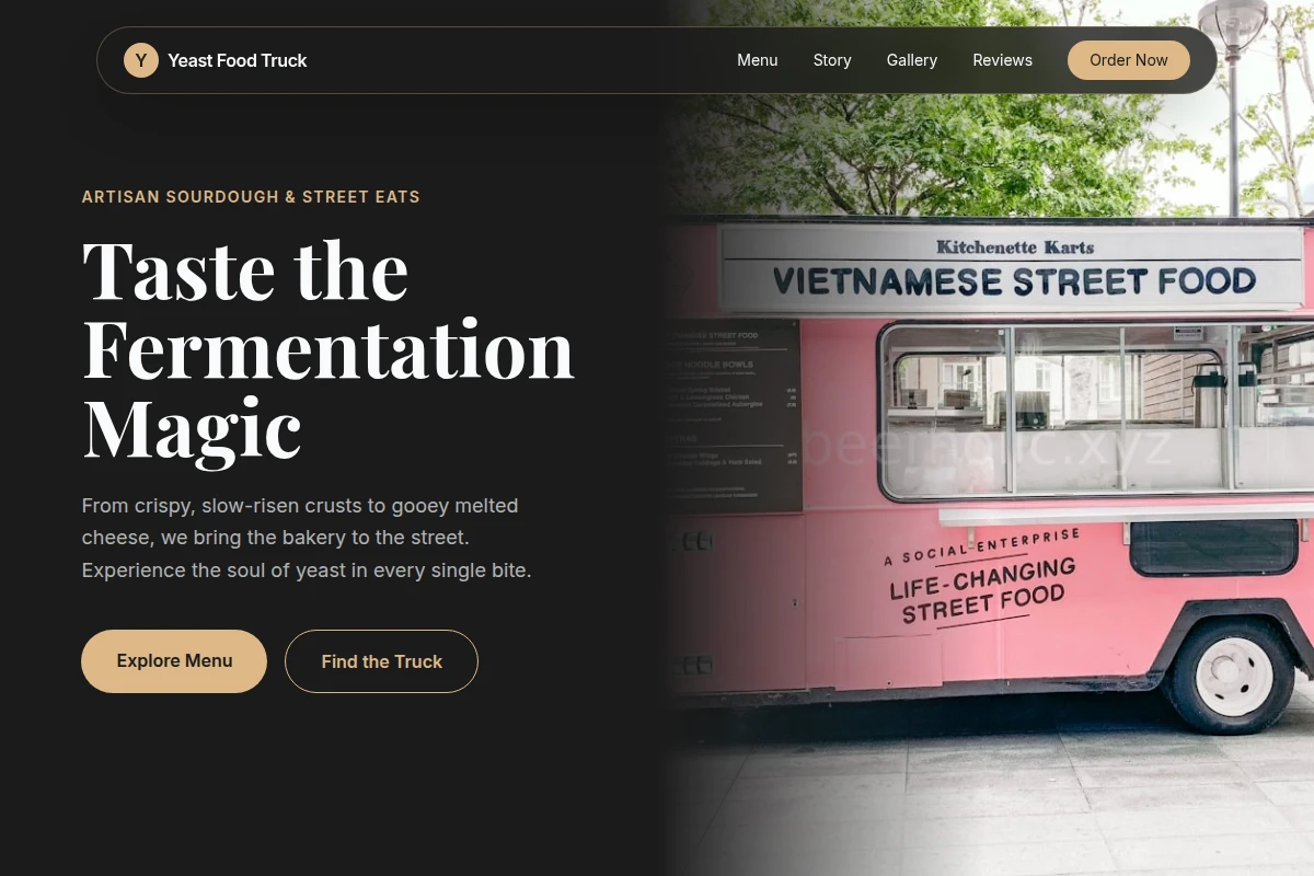 Yeast Food Truck