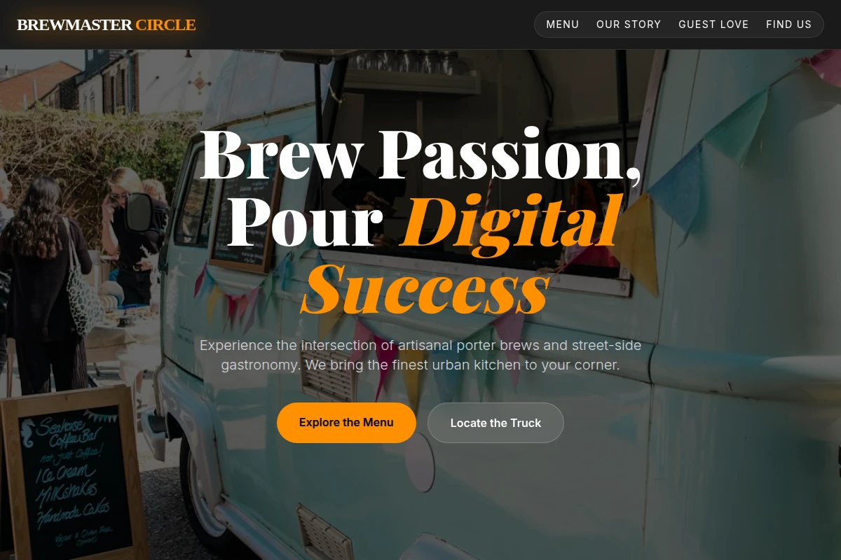 Porter Food Truck